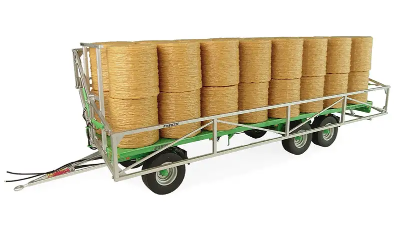 Universal Hobbies 5225 1/32 Scale Joskin Wago Tr 1000 T20 Trailed Bale Wagon