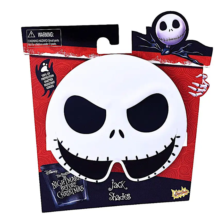 Sunstaches SG2895 Sunstaches Jack/Nightmare Before Christmas