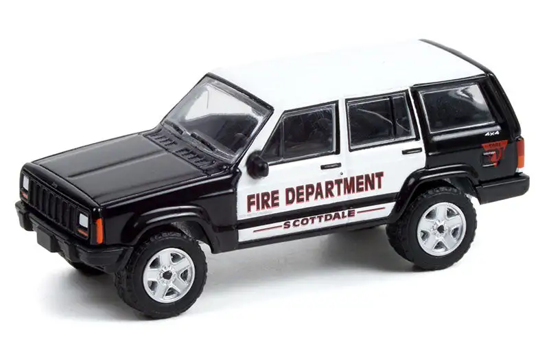 Greenlight 67020-D 1/64 Scale Scottdale Pennsylvania Fire Department