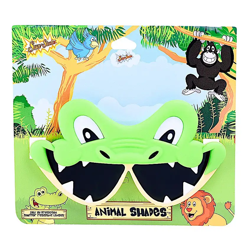 Sunstaches SG2876 Sunstaches Animal Alligator