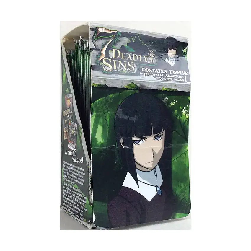 7 Deadly Sins Booster Box