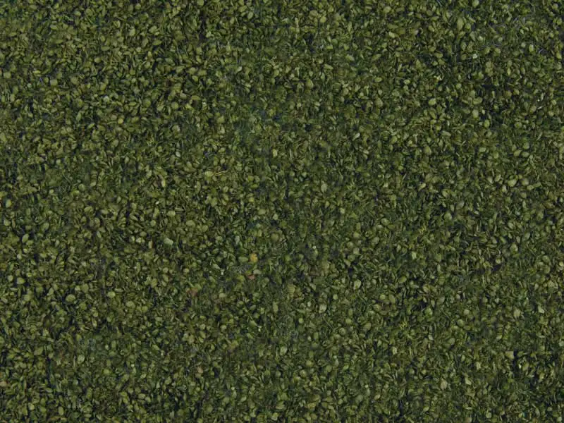 Noch 7301 All Scale Leafy Foliage Sheet -- Dark Green