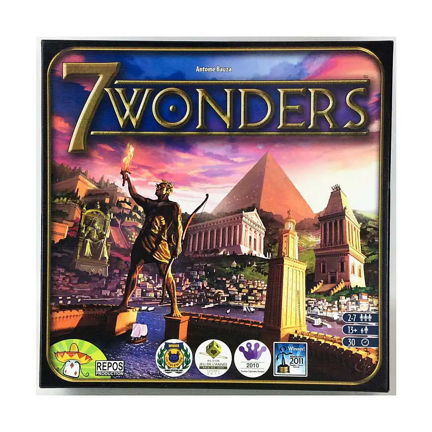 7 Wonders Collection #14 - Base Game + 2 Expansions!