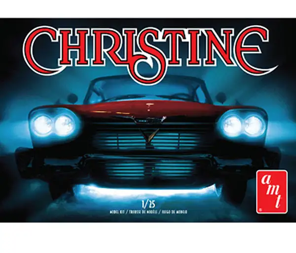 AMT 801 1/25 Scale Christine - 1958 Plymouth Belvedere