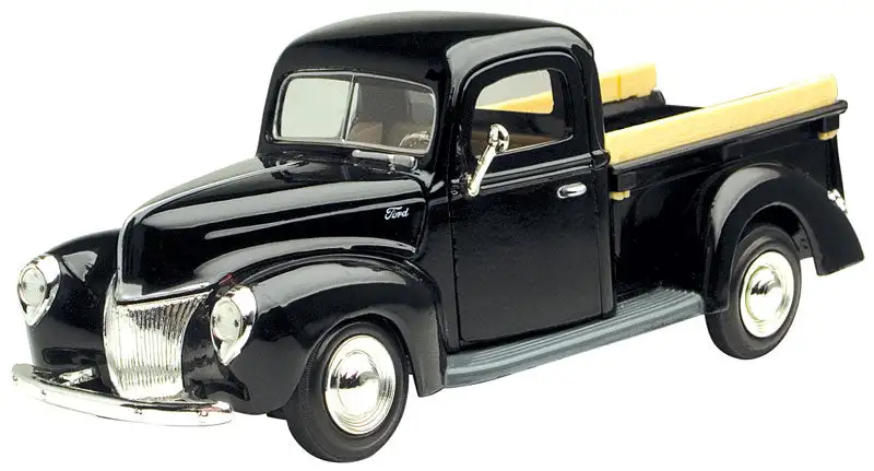 Motormax 73234AC-BK 1/24 Scale 1940 Ford Pickup