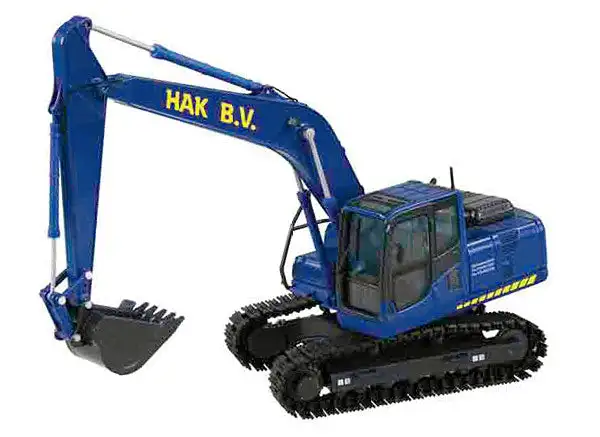 NZG 804-05 1/50 Scale Hak B.V. - Komatsu PC 210 LC Excavator