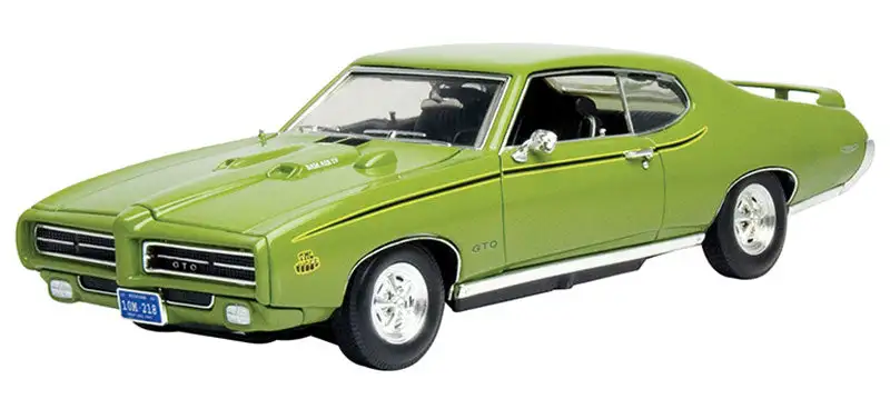 Motormax 73133AC-GR 1/18 Scale 1969 Pontiac Gto Judge