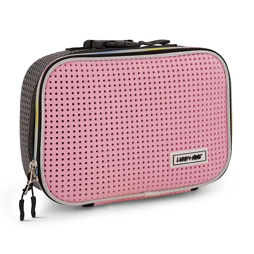 Lunch Tote Rainbow Pink