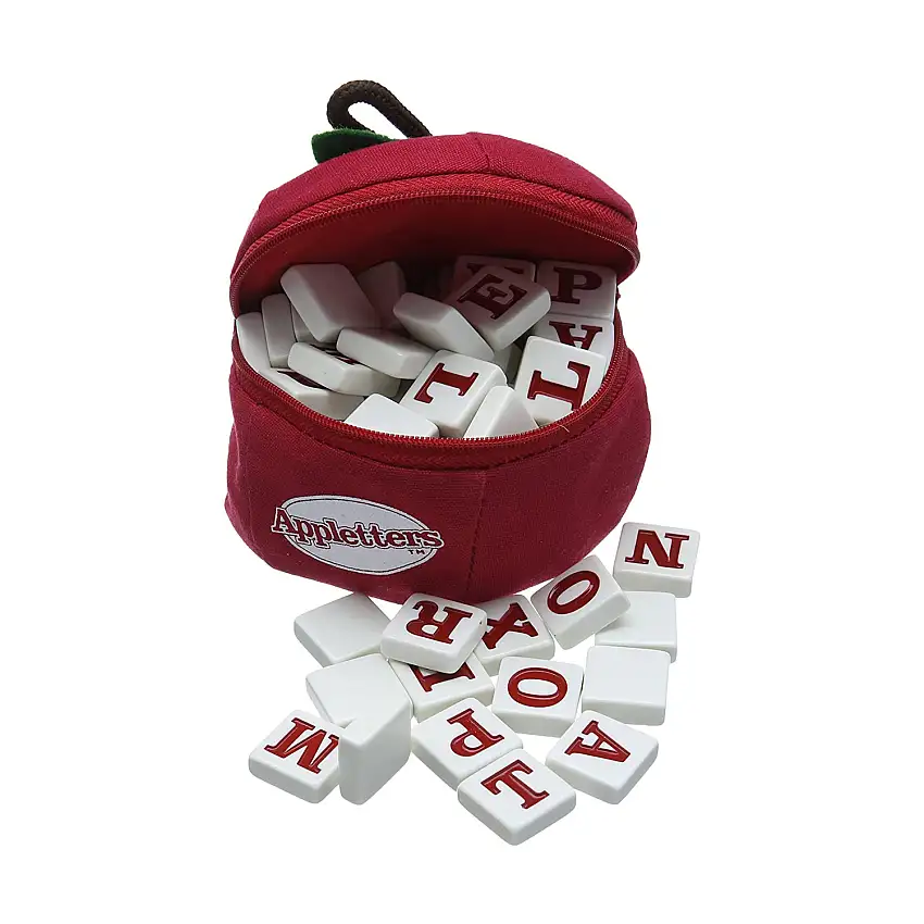 Appletters (Fabric Apple Bag)