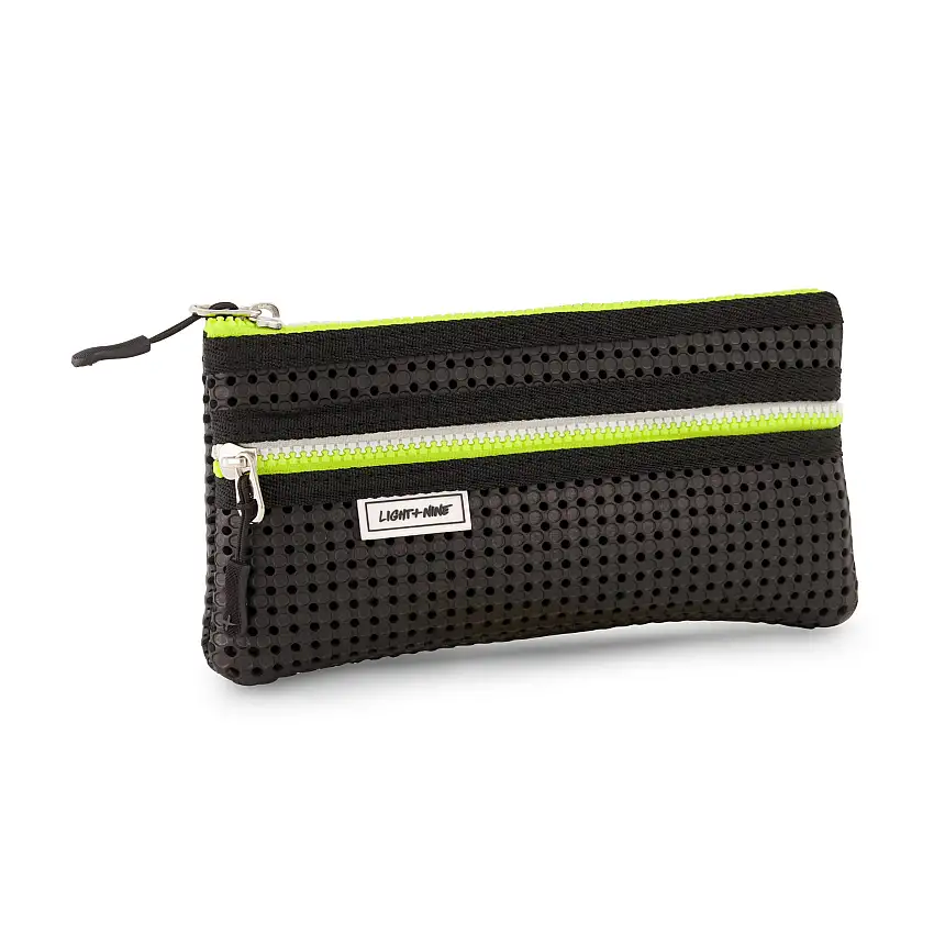 Flat Pencil Pouch Electric Blue