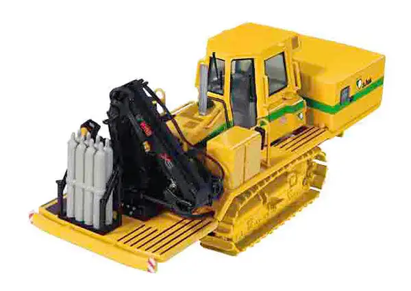 NZG 855-02 1/50 Scale A. Hak - Liebherr SR 714 Welding Tractor