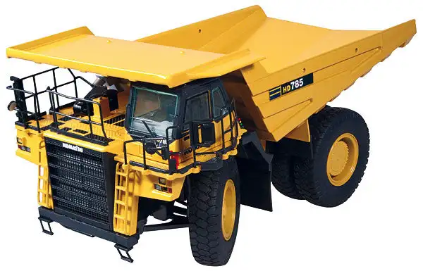 NZG 857 1/50 Scale Komatsu HD785 Off-Highway Dump Truck