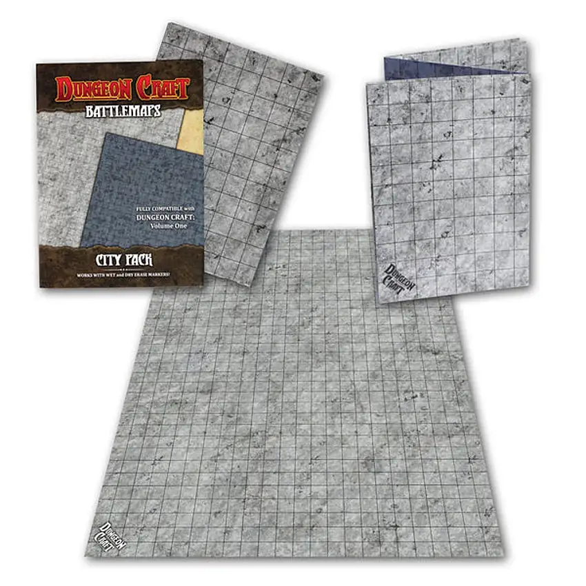 Dungeon Craft: Battlemaps - City