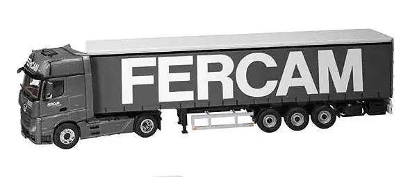 NZG 8622-04 1/50 Scale Fercam - Mercedes-Benz ActROS GigaSpace