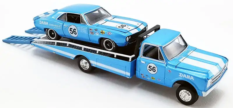 Acme GL-51345 1/64 Scale Dana Chevrolet - 1967 Chevrolet C-30 Ramp Truck