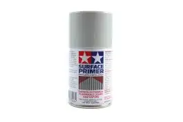 TAM-87026 TAMIYA PAINTS & ACCESSORIES Surface Primer for Plastic & Metal (100ml Spray)