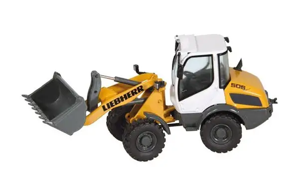 NZG 886 1/50 Scale Liebherr L506 Compact Wheel Loader