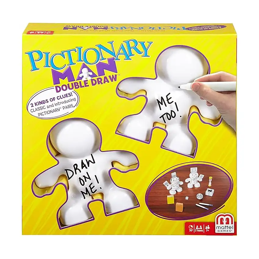 Pictionary Man - Double Draw