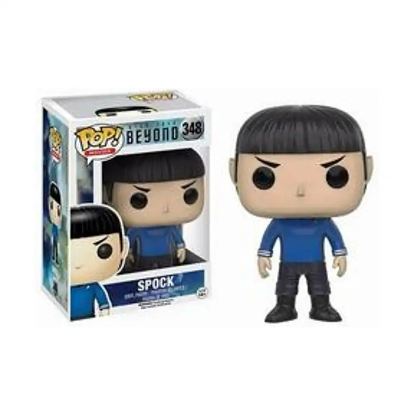 Spock Standing