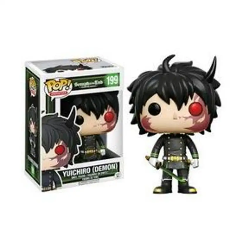 Seraph of the End - Yuichiro Demon