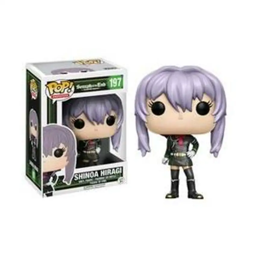 Seraph of the End - Shinoa Hiragi