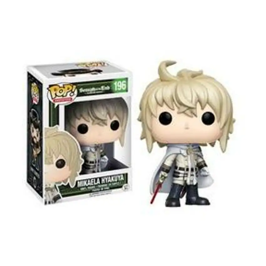 Seraph of the End - Mikaela Hyakuya