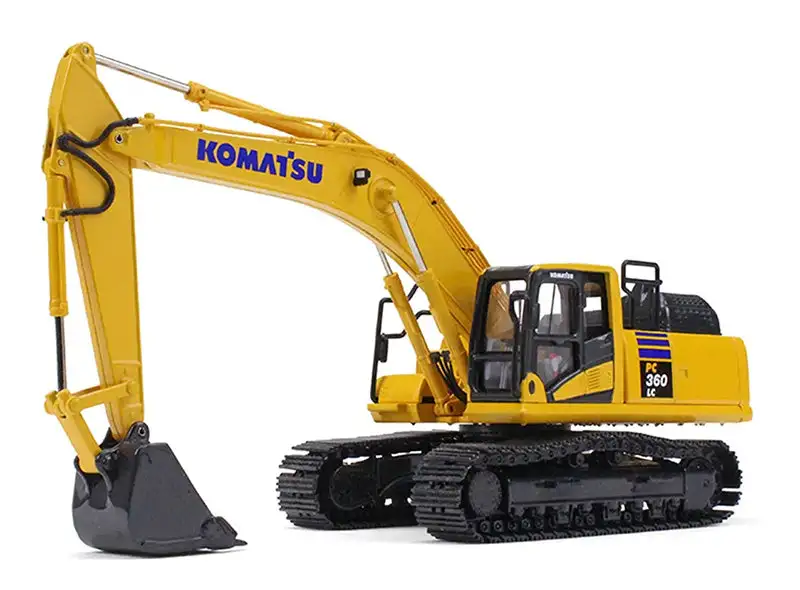 First Gear 50-3361 1/50 Scale Komatsu Pc360Lc-11 Tracked Excavator Made Of Diecast Metal