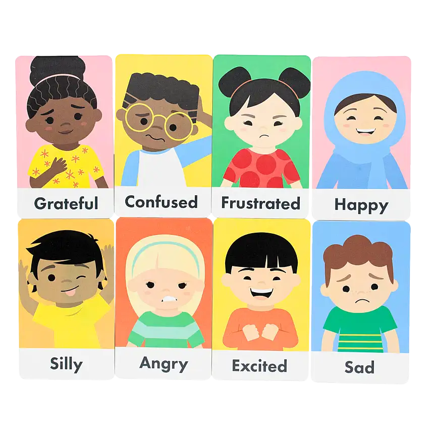 I'm Feeling...emotional Literacy Flashcards