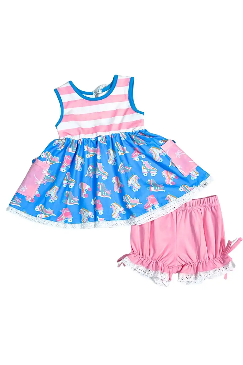 Boardwalk Blades Tunic Set