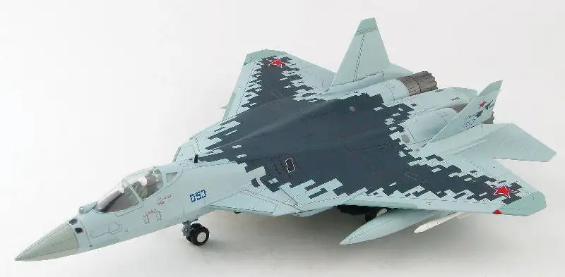 Hobby Master HA6801 1/72 Scale Su-57 Stealth Fighter - Russian Air Force March