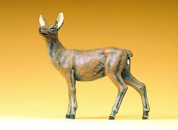 Preiser 47702 1/25 Scale Wild Animal Figures -- Cow Elk Standing