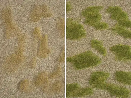 Noch 7474 All Scale Meadow and Field Mini Mat -- Grass Steppe