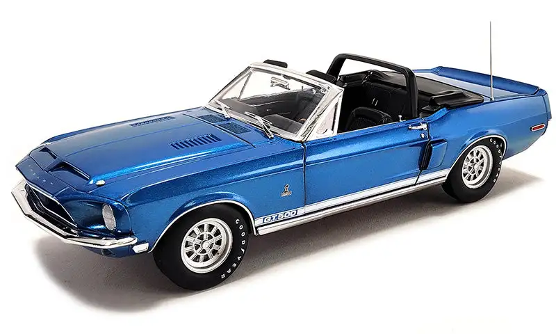 Acme A1801848 1/18 Scale 1968 Shelby Gt500 Convertible