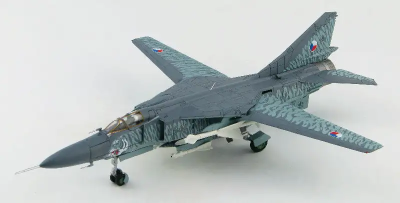 Hobby Master HA5311 1/72 Scale Mig-23Mld Flogger-K Bort 4644 Czech Af Ciaf' Air
