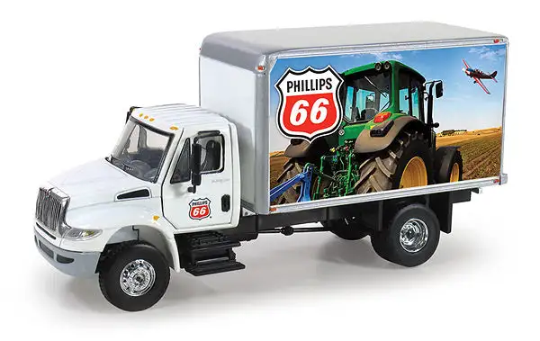First Gear 50-3275 1/50 Scale Phillips 66 International Durastar Delivery Truck