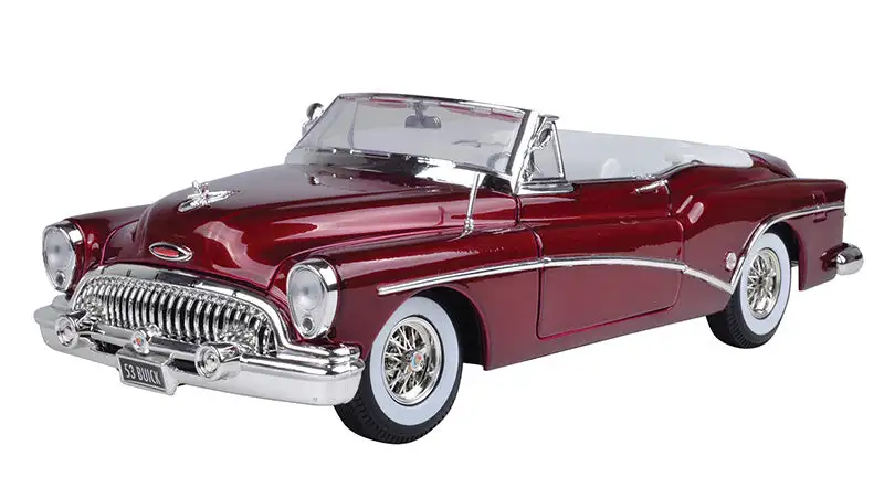 Motormax 73129TC-R 1/18 Scale 1953 Buick Skylark Convertible