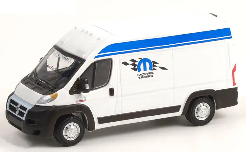 Greenlight 53040-A 1/64 Scale Mopar Performace - 2014 Ram Promaster Route Runners