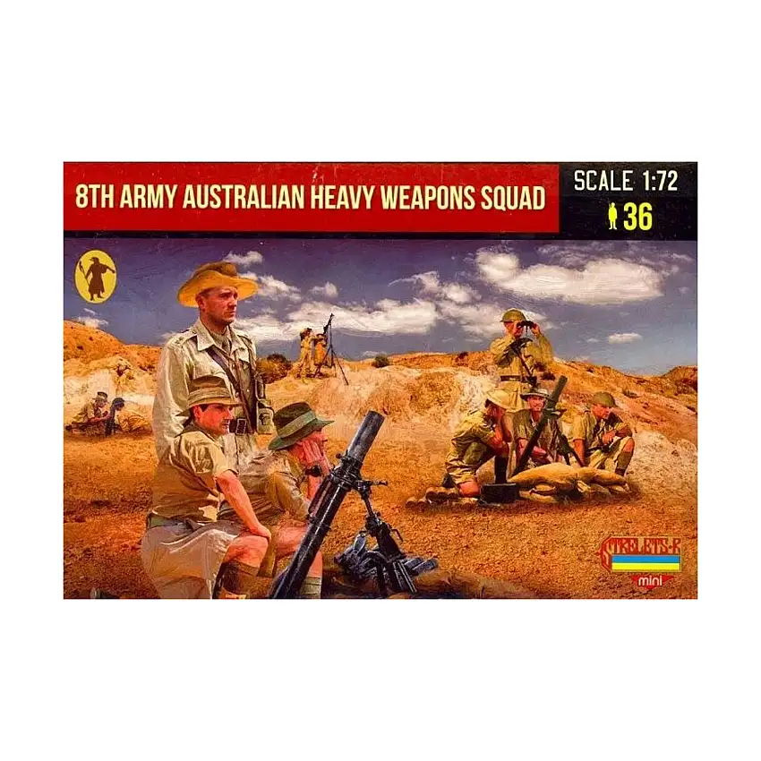 8th Army Australian Heavy Weapons Squad