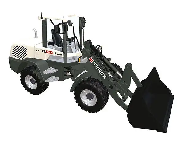 NZG 903 1/50 Scale Terex TL120 Wheel Loader
