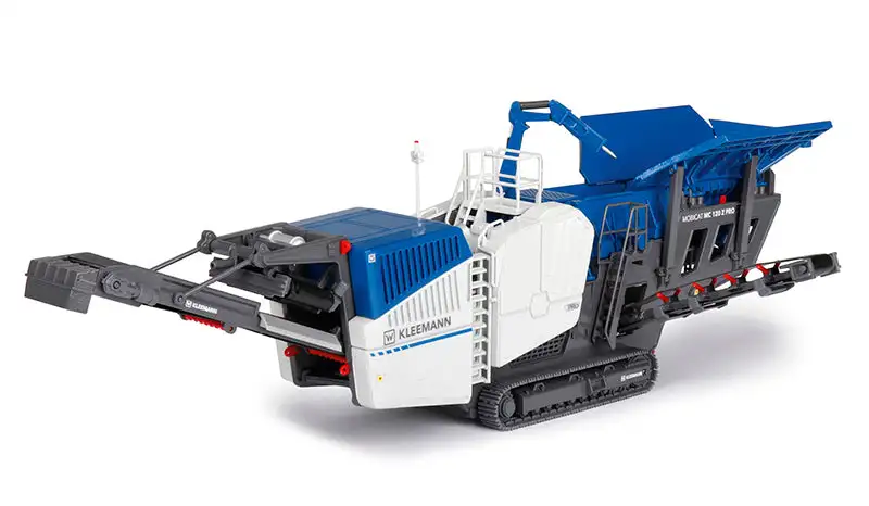 Conrad 2522 1/50 Scale Kleemann Mobicat MC 120 PRO Track-Mounted Jaw Crusher