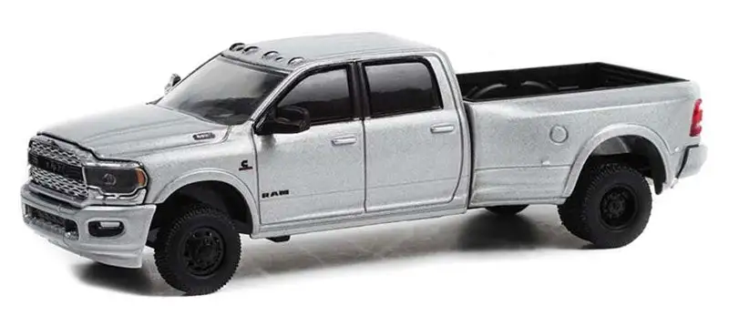 Greenlight 46090-F 1/64 Scale 2021 Ram 3500 Dually