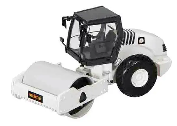 NZG 666-04 1/50 Scale Implenia - Hamm 3412Ht Compactor