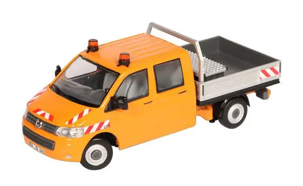 NZG 888-65 1/50 Scale Volkswagen T5 Crew Cab Pickup Truck