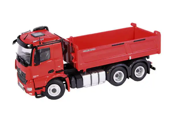 NZG 923-10 1/50 Scale Mercedes-Benz Arocs 3-Axle Meiller Dump Truck