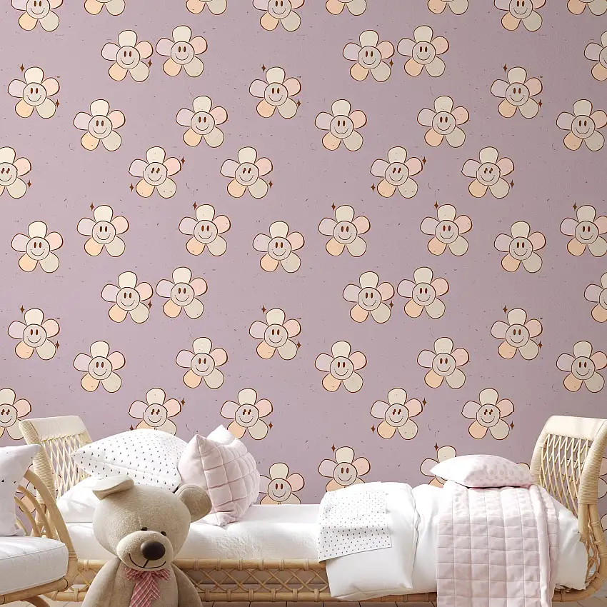 Capri Wallpaper By Golden June