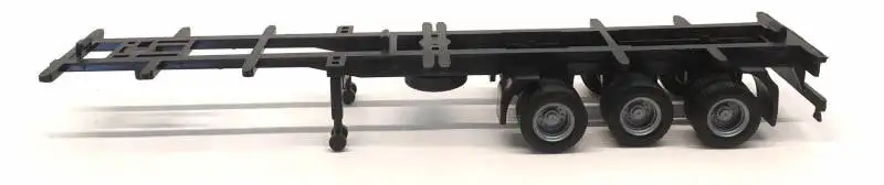 Promotex 5315 1/87 Scale 3-Axle Container Chassis - 40Ft All Or