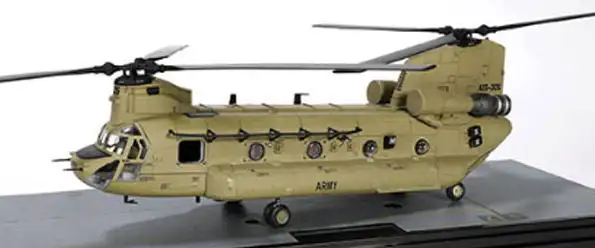 Forces Of Valor FV-821004F-1 1/72 Scale Ch-47F Chinook - 5Th Aviation Regiment 15Th Aviation
