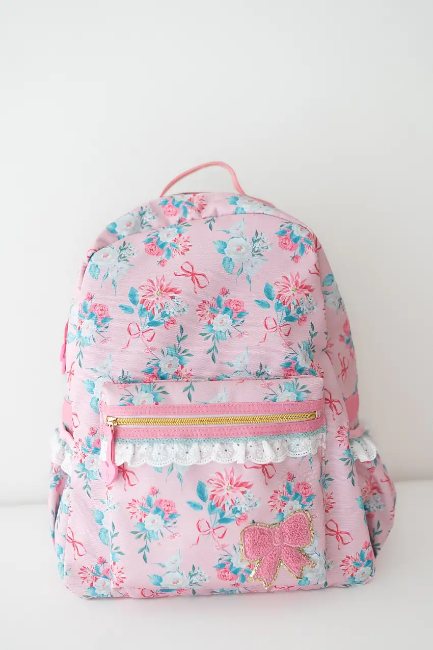 Pretty In Pink Backpack