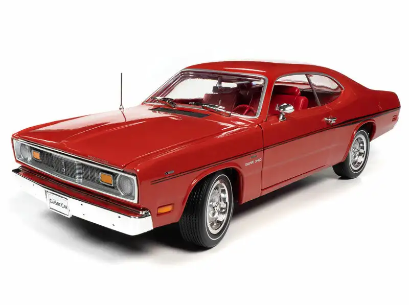 American Muscle 1205 1/18 Scale 1970 Plymouth Duster Hardtop