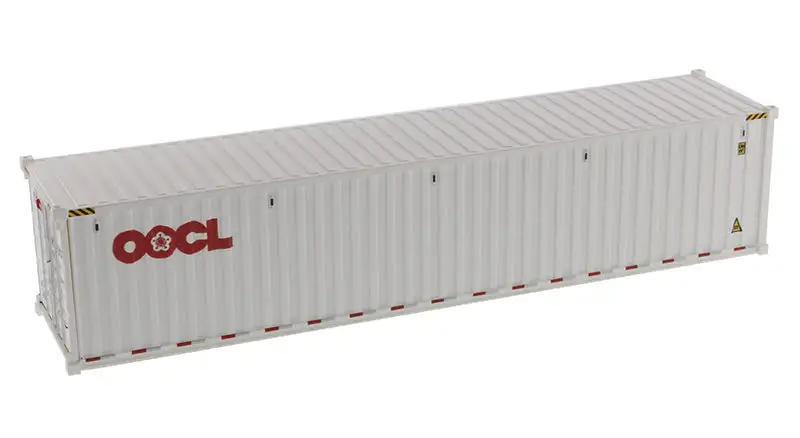 Diecast Masters 91027B 1/50 OOCL 40' Shipping Container